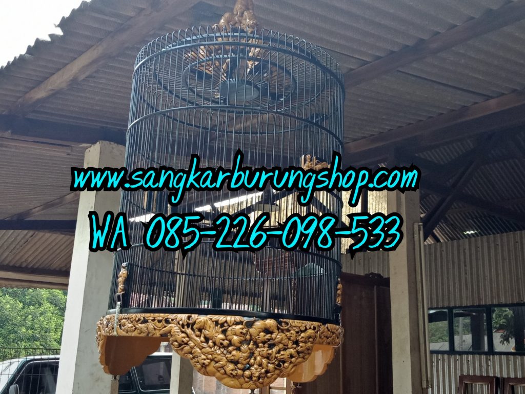 Sangkar Ukir Murai Harimau