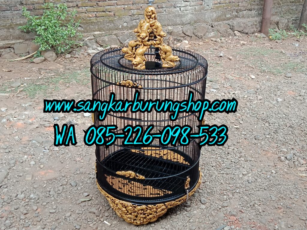 Sangkar Murai Ukir Jepara