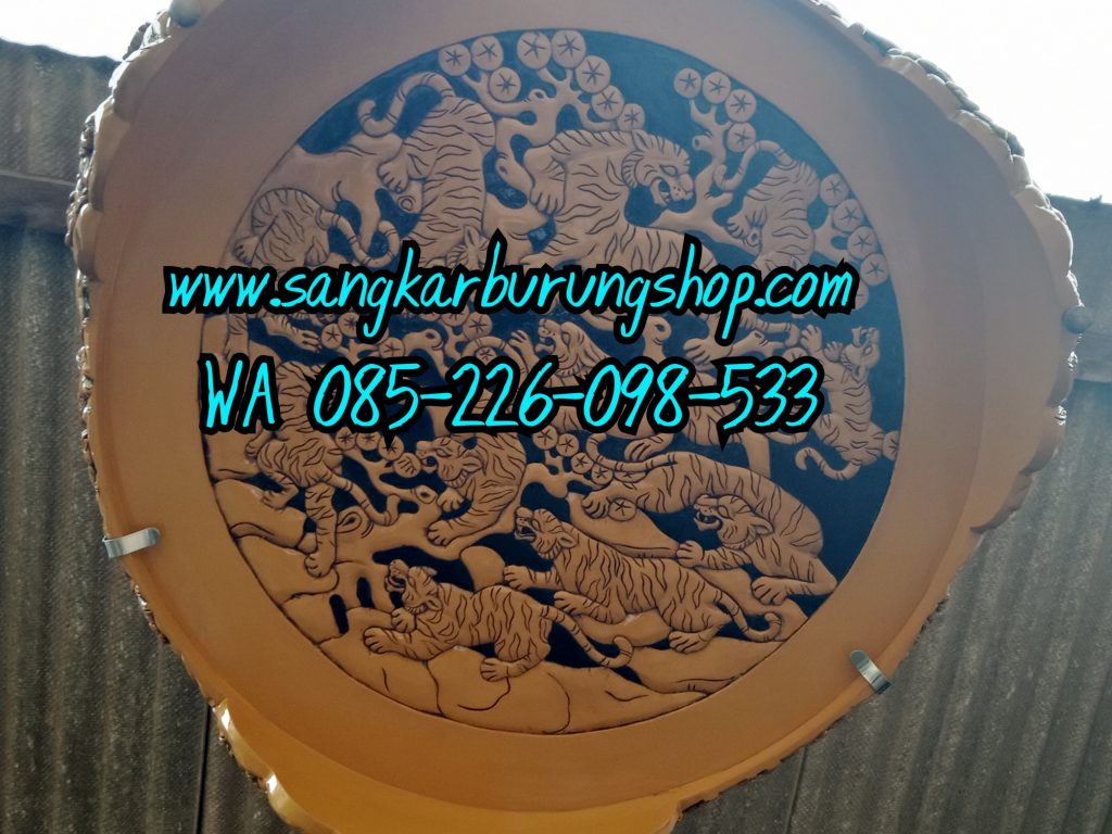 Sangkar Ukir Macan Harimau