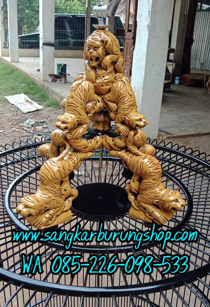 Sangkar Ukir Macan