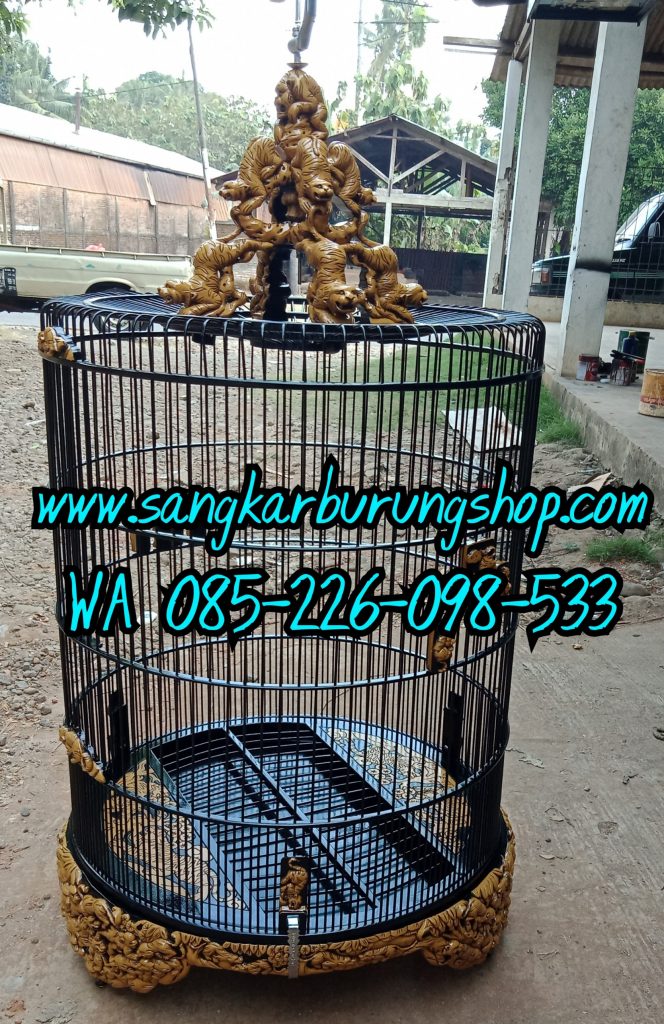 Sangkar Ukir Murai Jepara