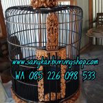 Jual Sangkar Ukir Anis Merah