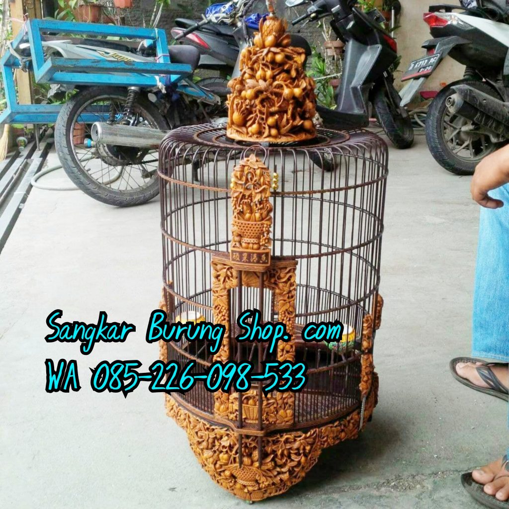 Jual Sangkar Ukir Anis