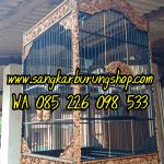 Sangkar Cungkok 200 Kilin