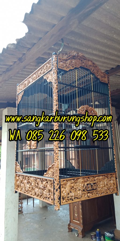 Sangkar Ukir 200 Kilin