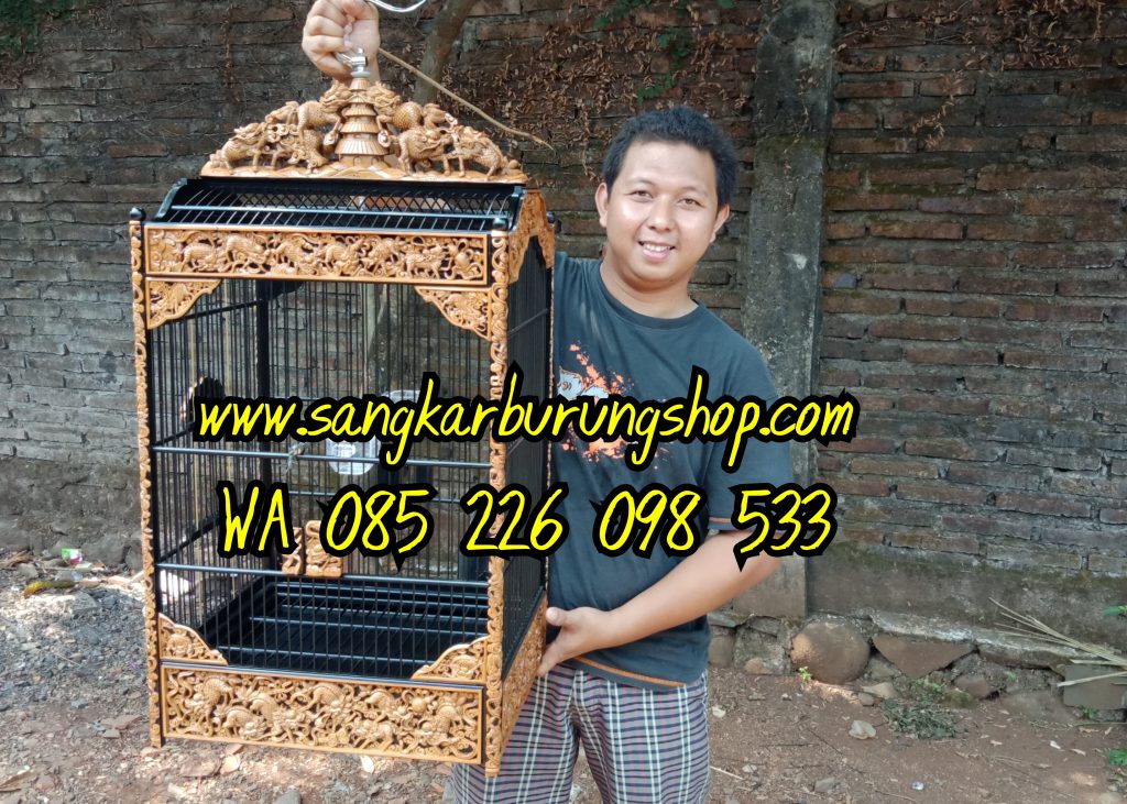 Sangkar Cungkok 200 Kilin