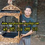 Sangkar Cungkok 200 Kilin