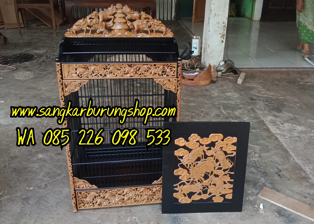Sangkar Cungkok Kotak