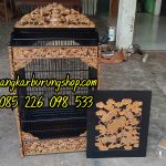 Sangkar Cungkok 200 Kilin