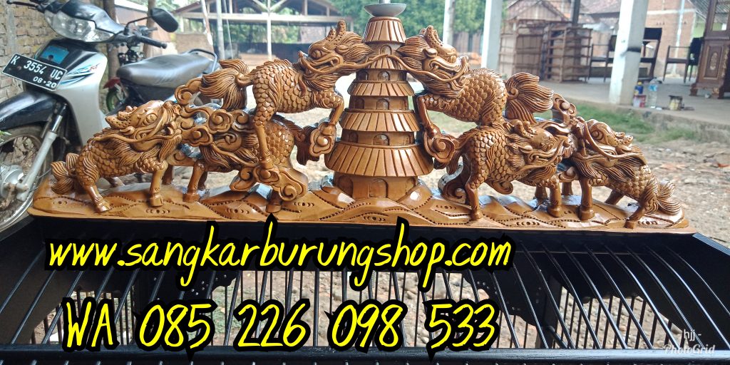Sangkar Ukir Cungkok