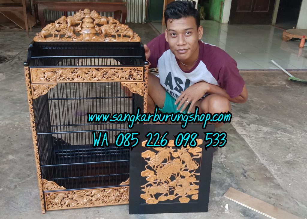 Pengrajin Sangkar Cungkok Jepara