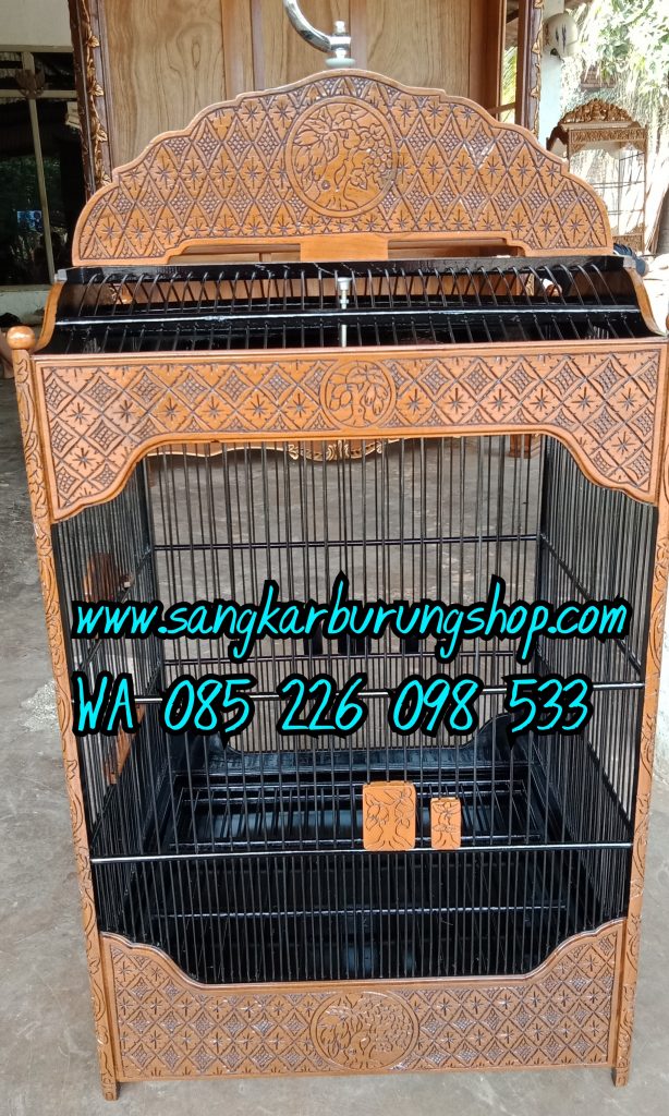 Sangkar Ukir Minimalis Jepara