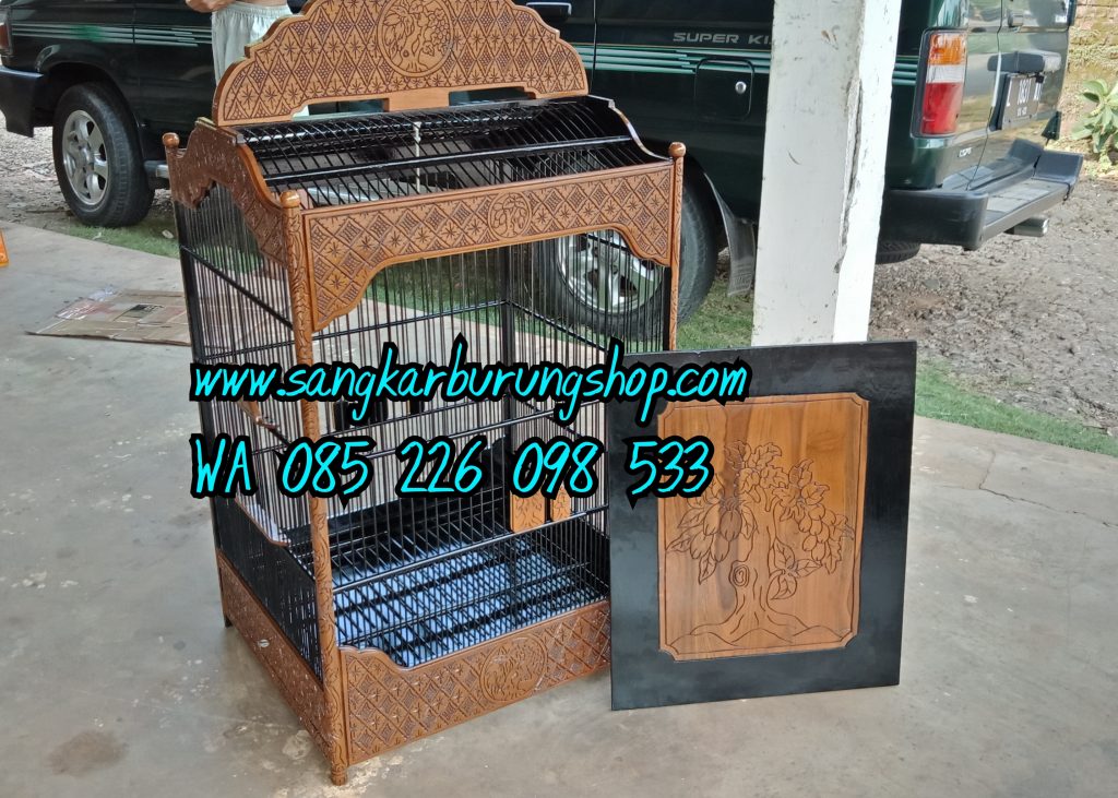 Jual Sangkar Ukir Minimalis