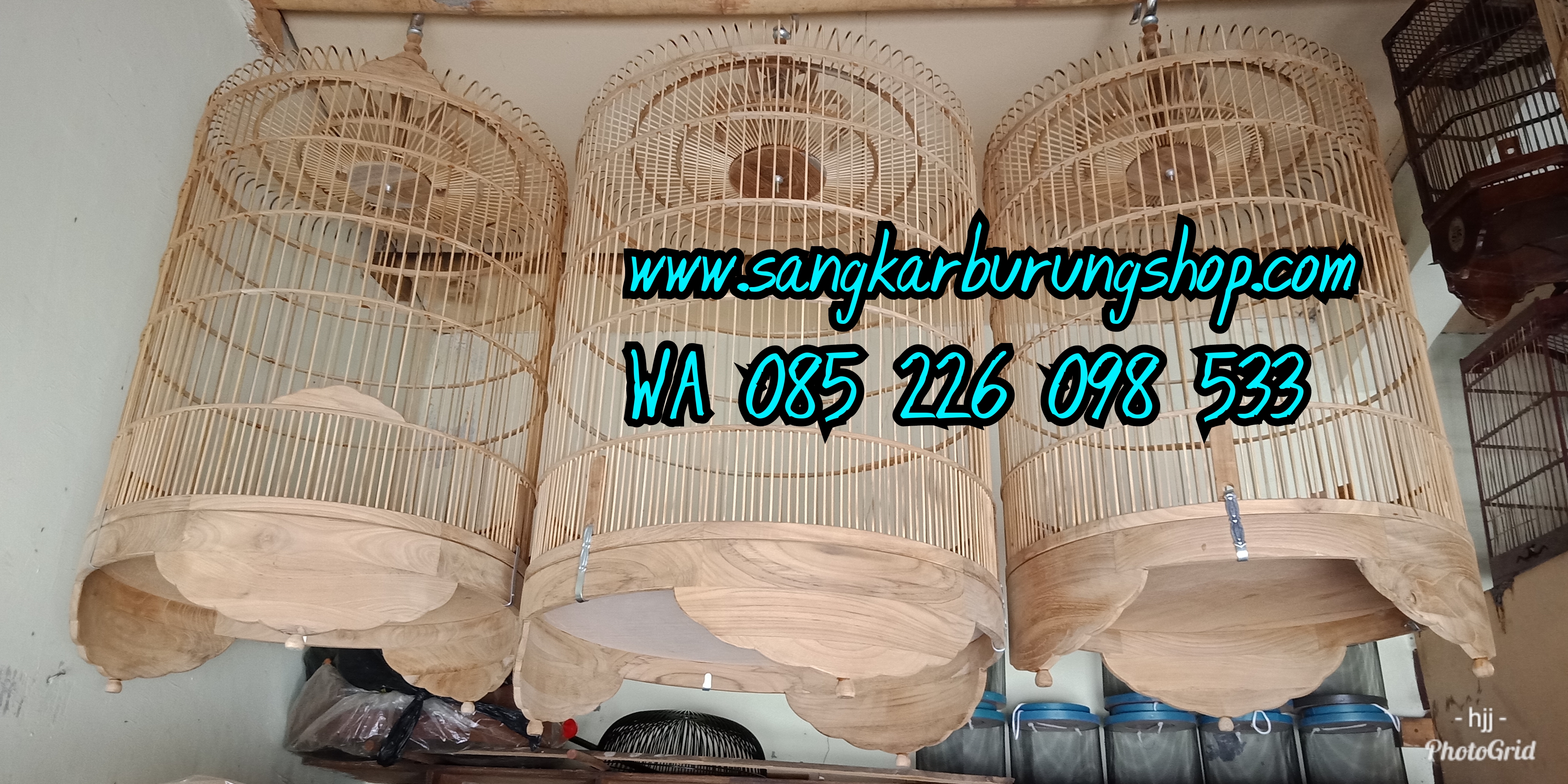 Jual Sangkar Murai Mentah