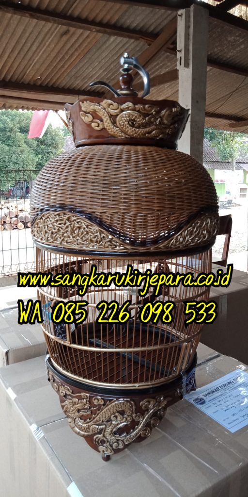 Jual Sangkar Perkutut Rotan