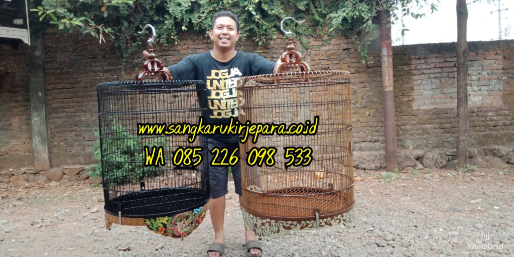 Jual Sangkar Ukir Cukit