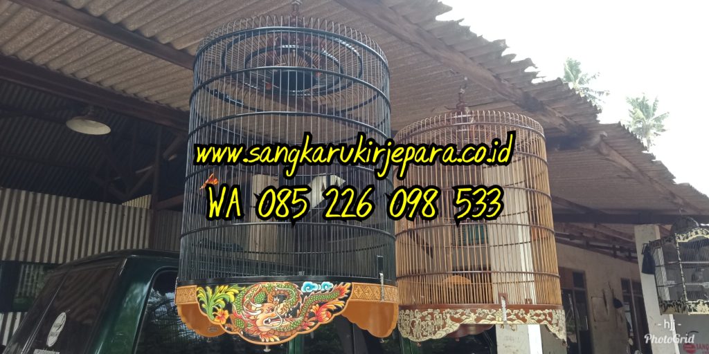 Jual Sangkar Murai Ukir Naga