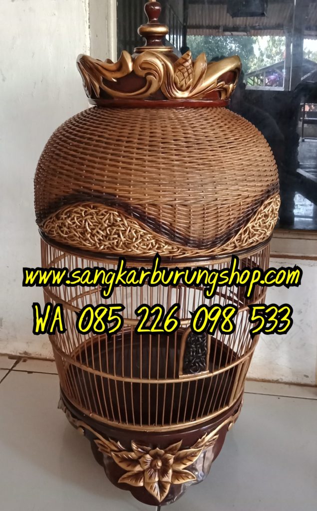 Jual Sangkar Perkutut Mahkota Super