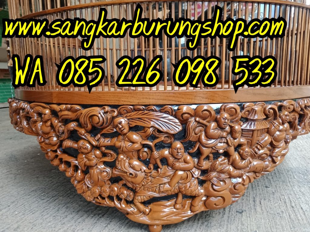 Jual Sangkar Murai Ukir Dewa