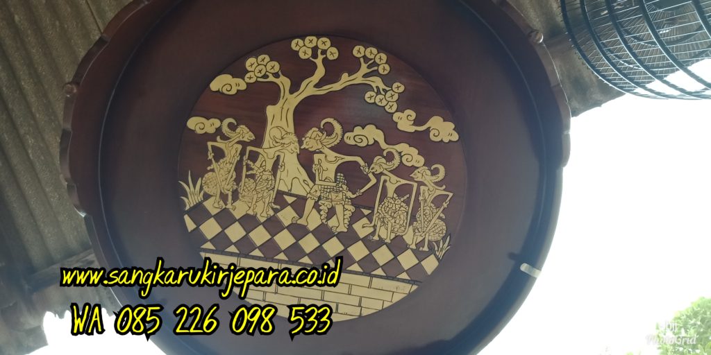 Jual Sangkar Murai Ukir Wayang