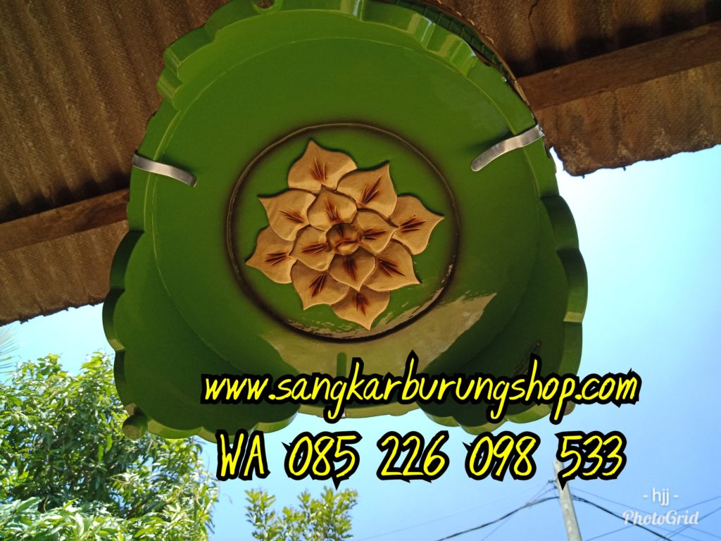 Jual Sangkar Perkutut Rotan Hijau
