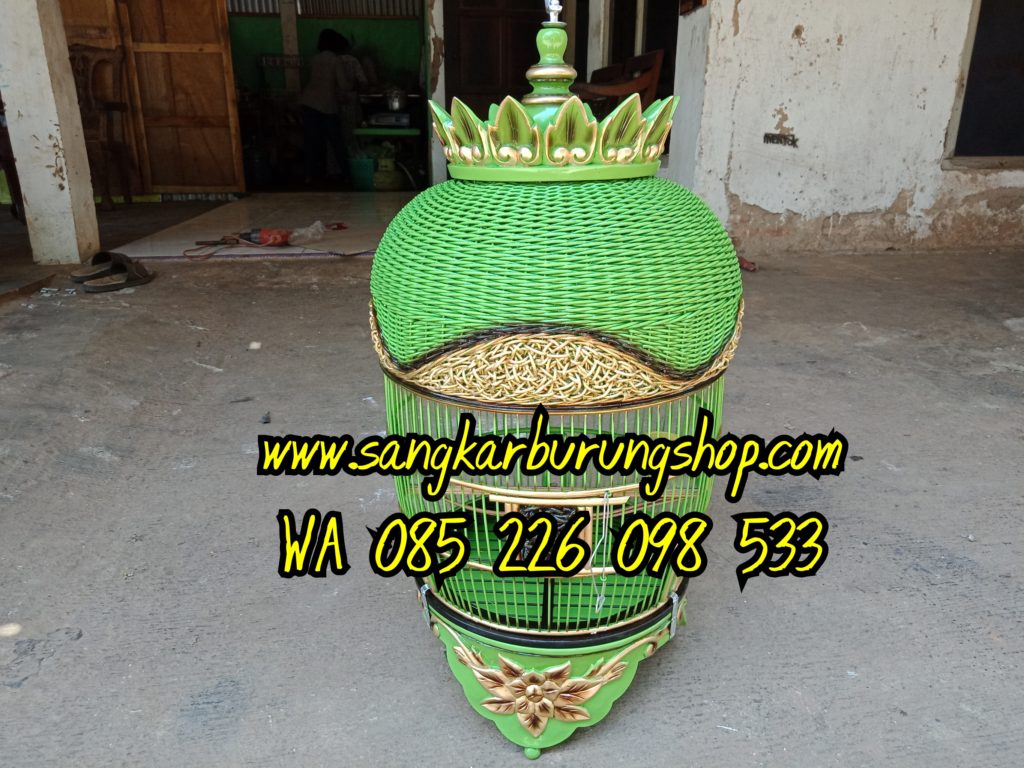 Jual Sangkar Perkutut Rotan