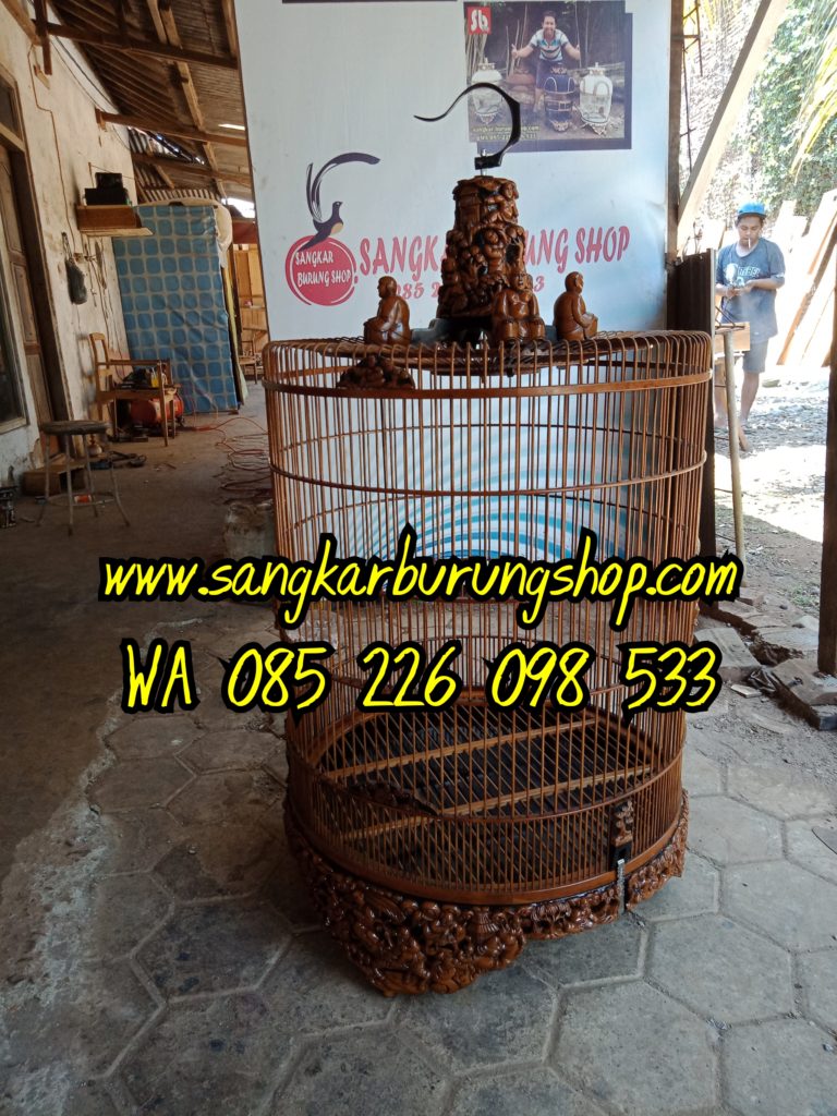 Sangkar Murai Ukir Dewa