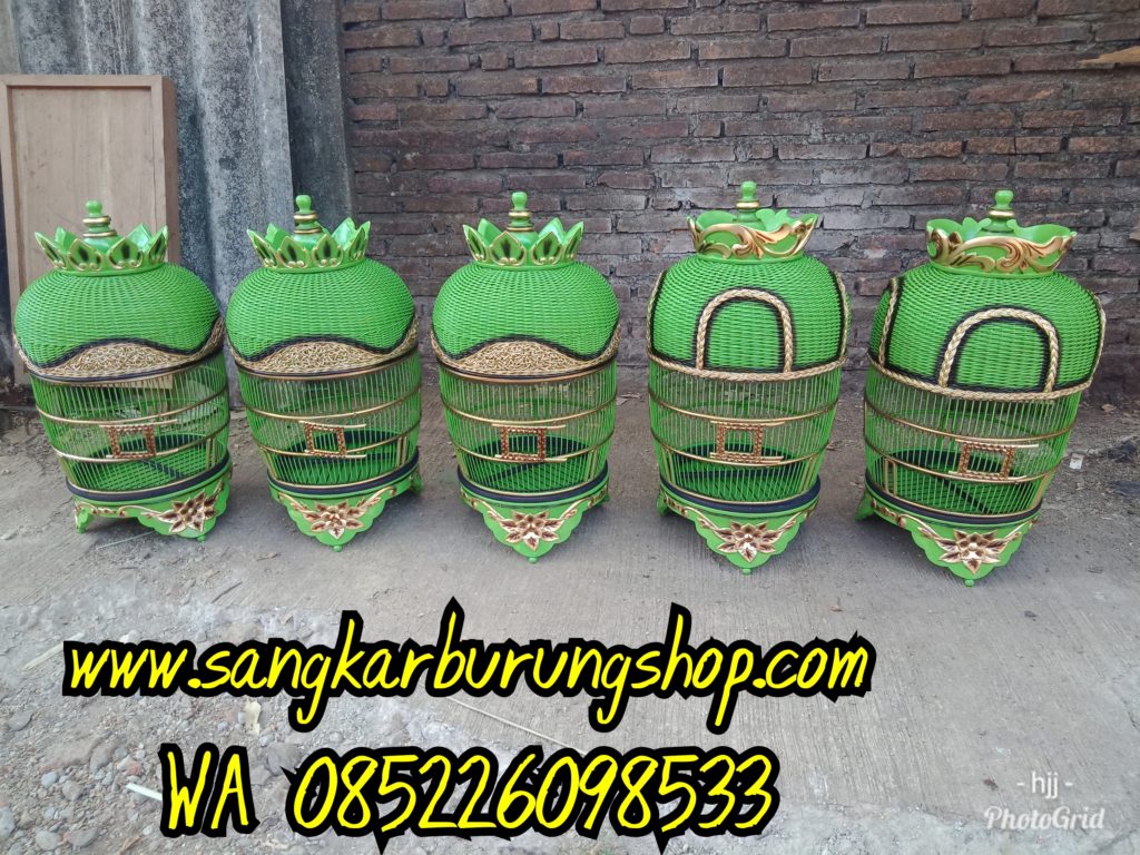 Sangkar Perkutut Rotan