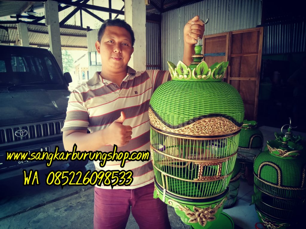 Sangkar Perkutut Jepara