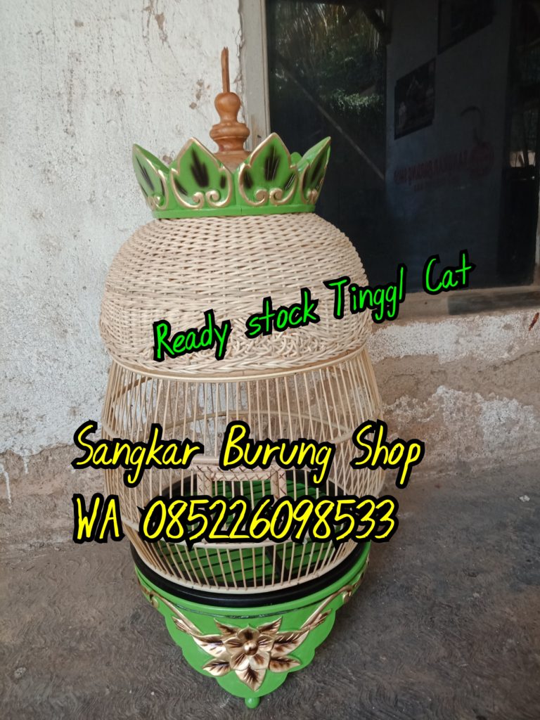 Harga Sangkar Perkutut