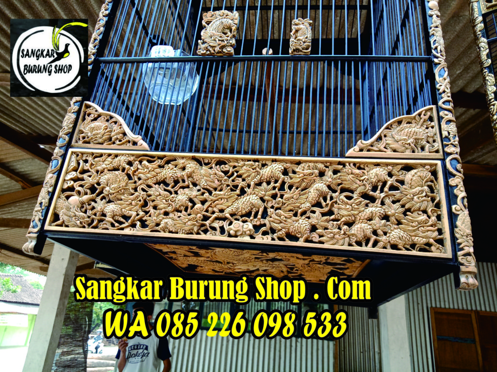 Sangkar Cungkok China Asli