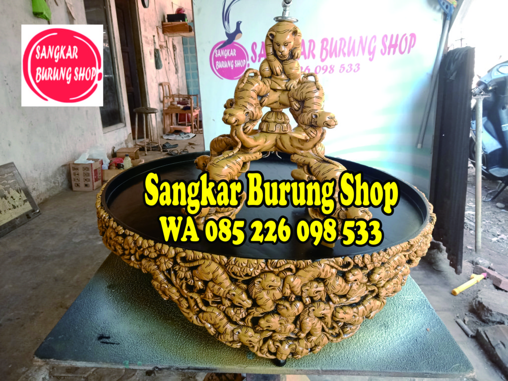 Sangkar Murai Ukir Jepara