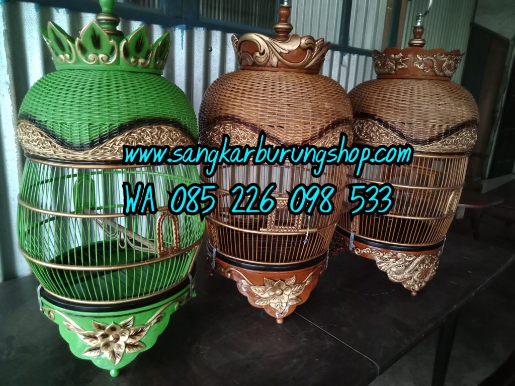 Pengrajin Sangkar Perkutut Semarang