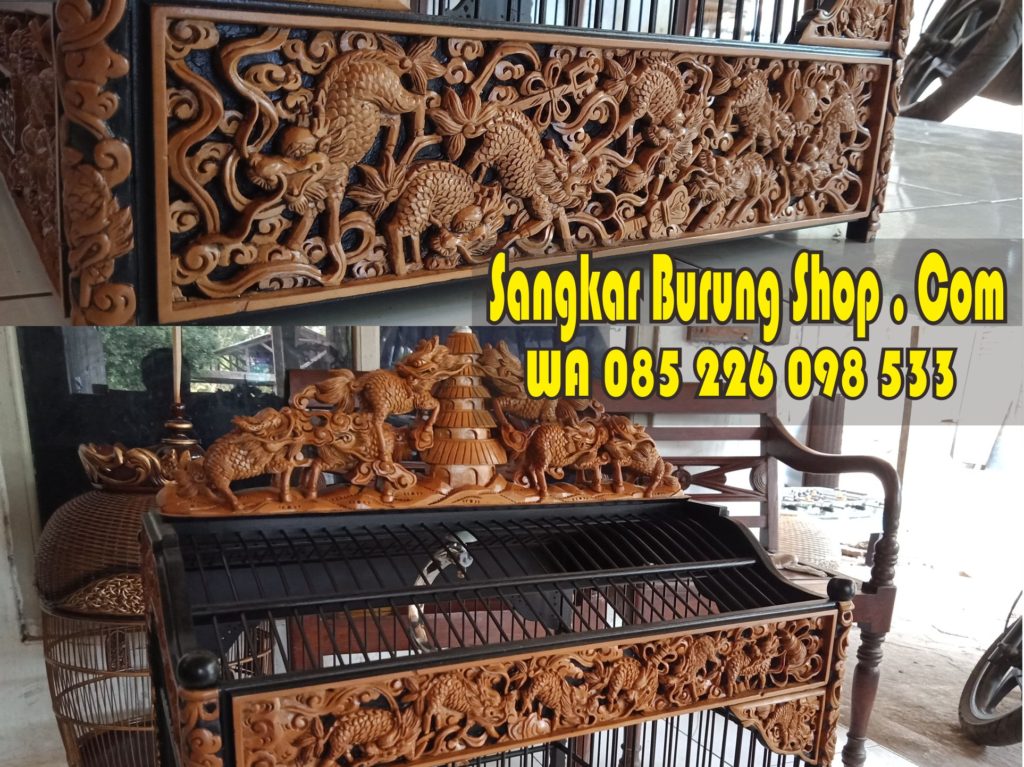 Sangkar Cungkok Kacer
