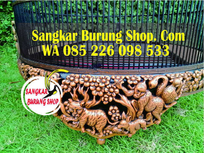 Sangkar Ukir Shio