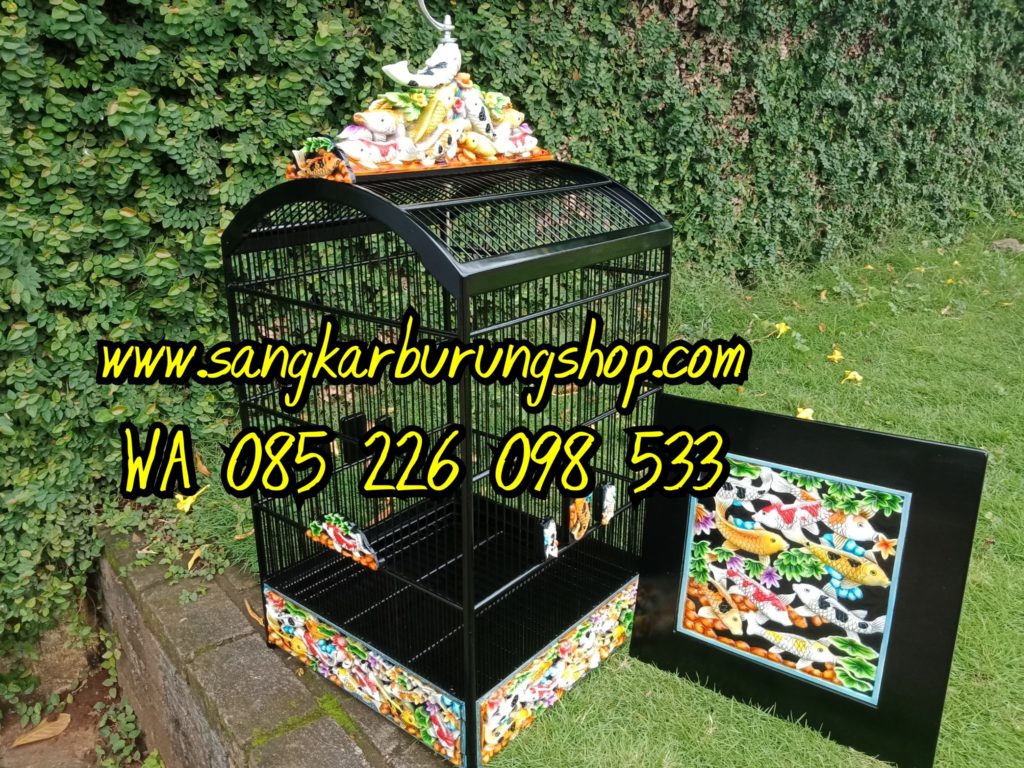 Sangkar Ukir Cucak Ijo