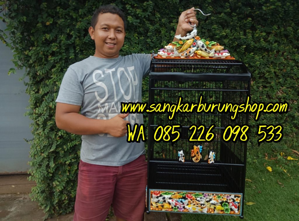 Sangkar Ukir Kecer
