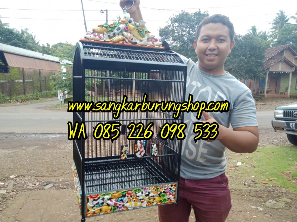 Sangkar Replika-BNR Ikan Koi