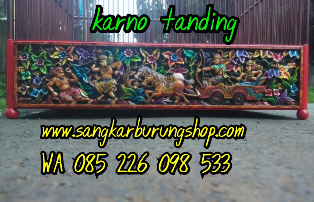 Sangkar Ukir Karno Tanding