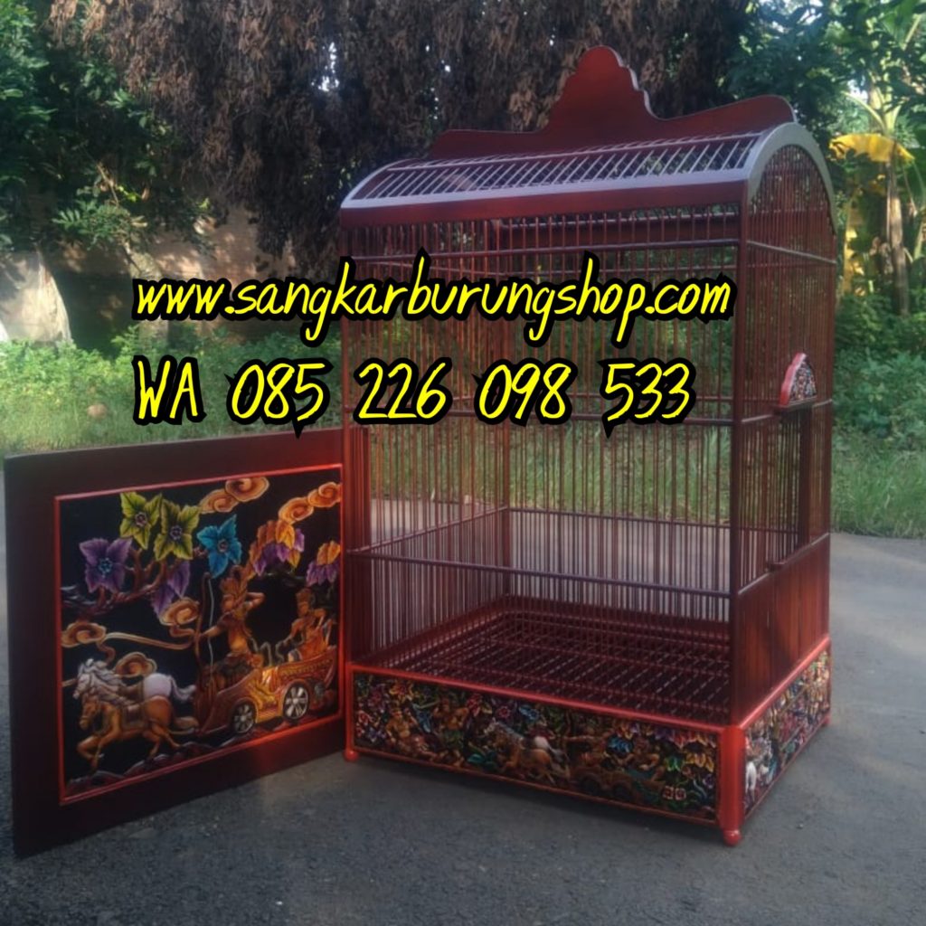 Jual Sangkar Ukir Karno Tanding