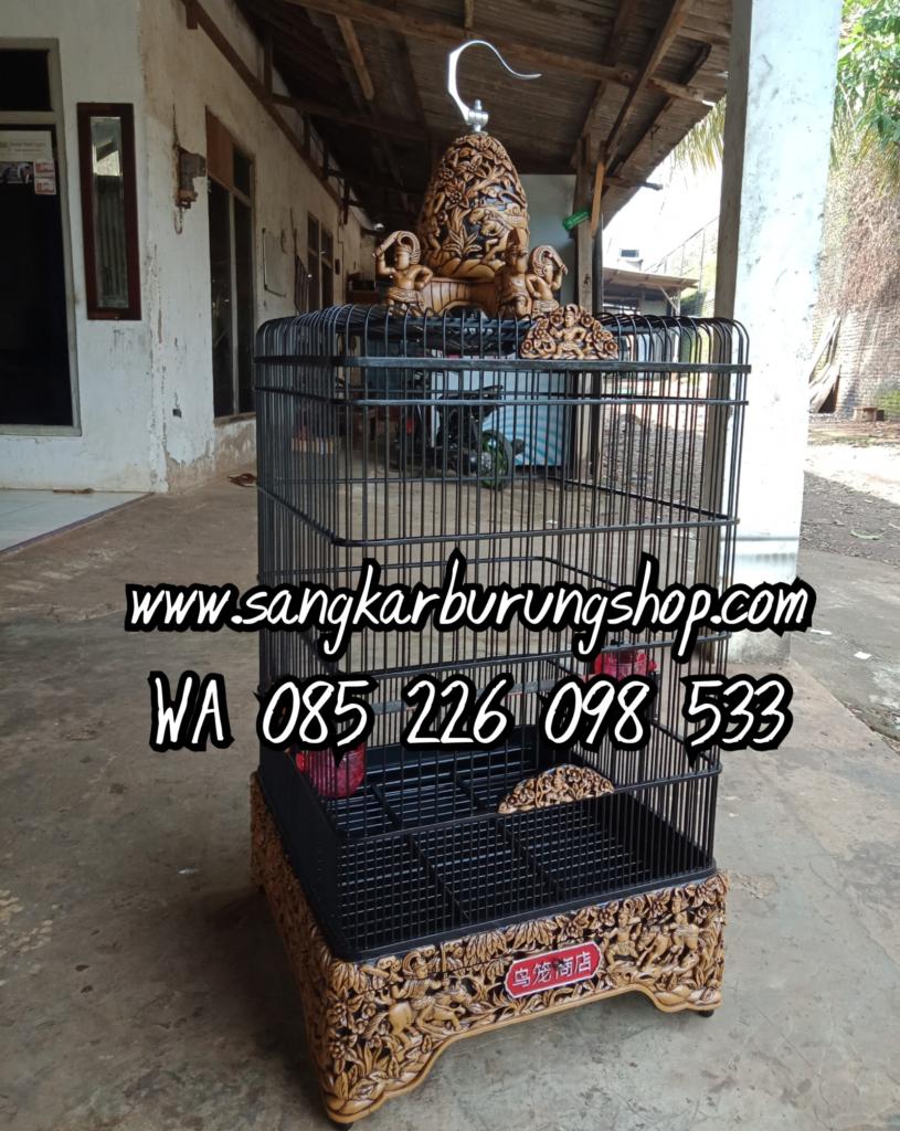 Sangkar Cungkok Kacer
