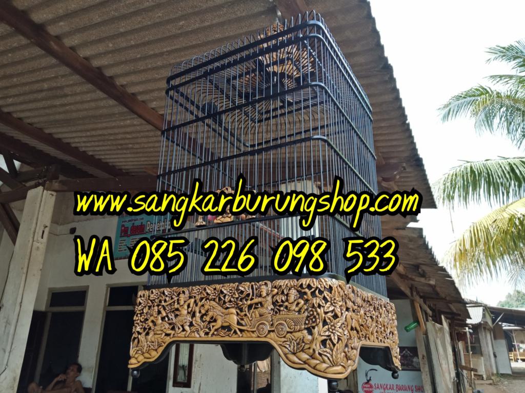 Harga Kandang Cungkok Kacer