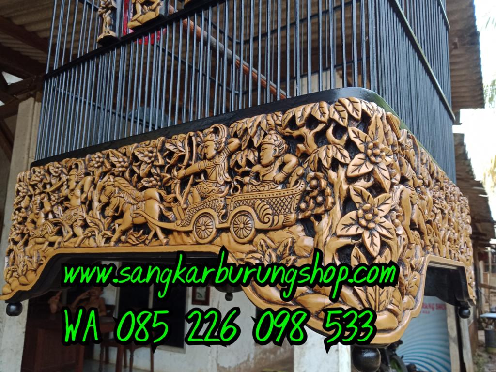 Sangkar Ukir Cungkok Terpopuler