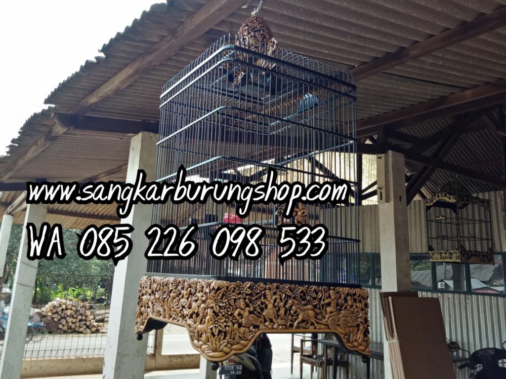 Sangkar Burung Cungkok China