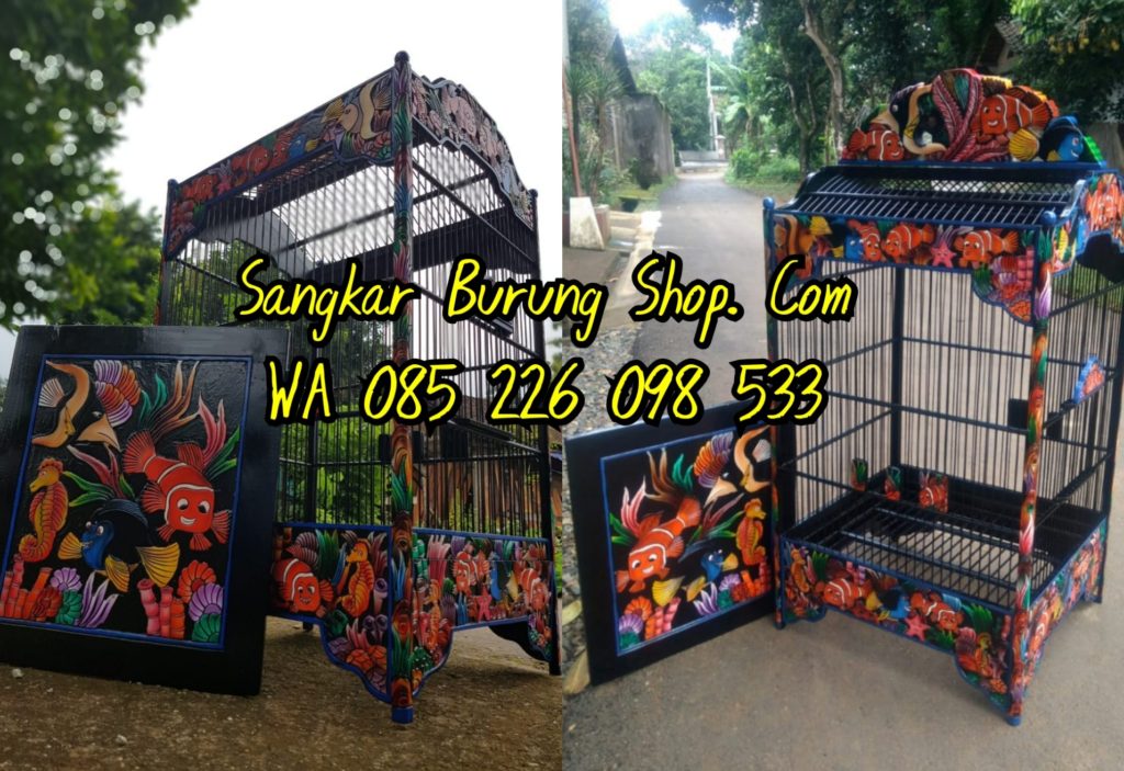 Jual Sangkar Ukir Cukit