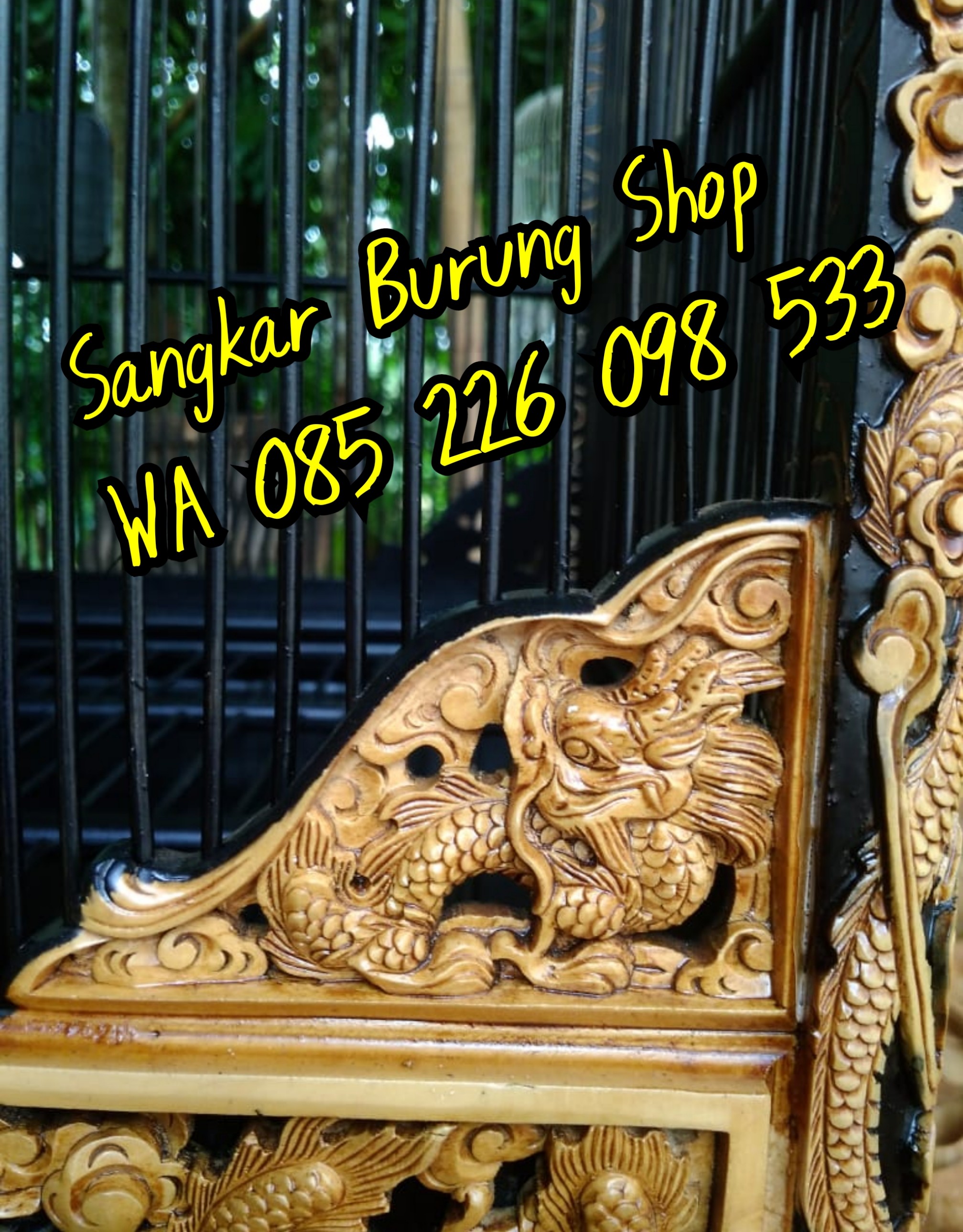 Jual Sangkar Cungkok 9 Naga