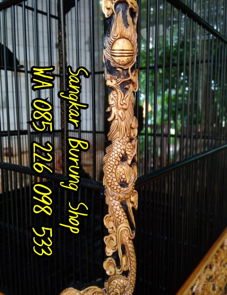 Jual Sangkar Cungkok 9 Naga
