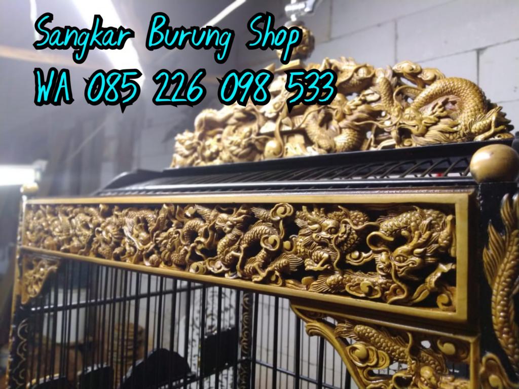 Jual Sangkar Cungkok 9 Naga
