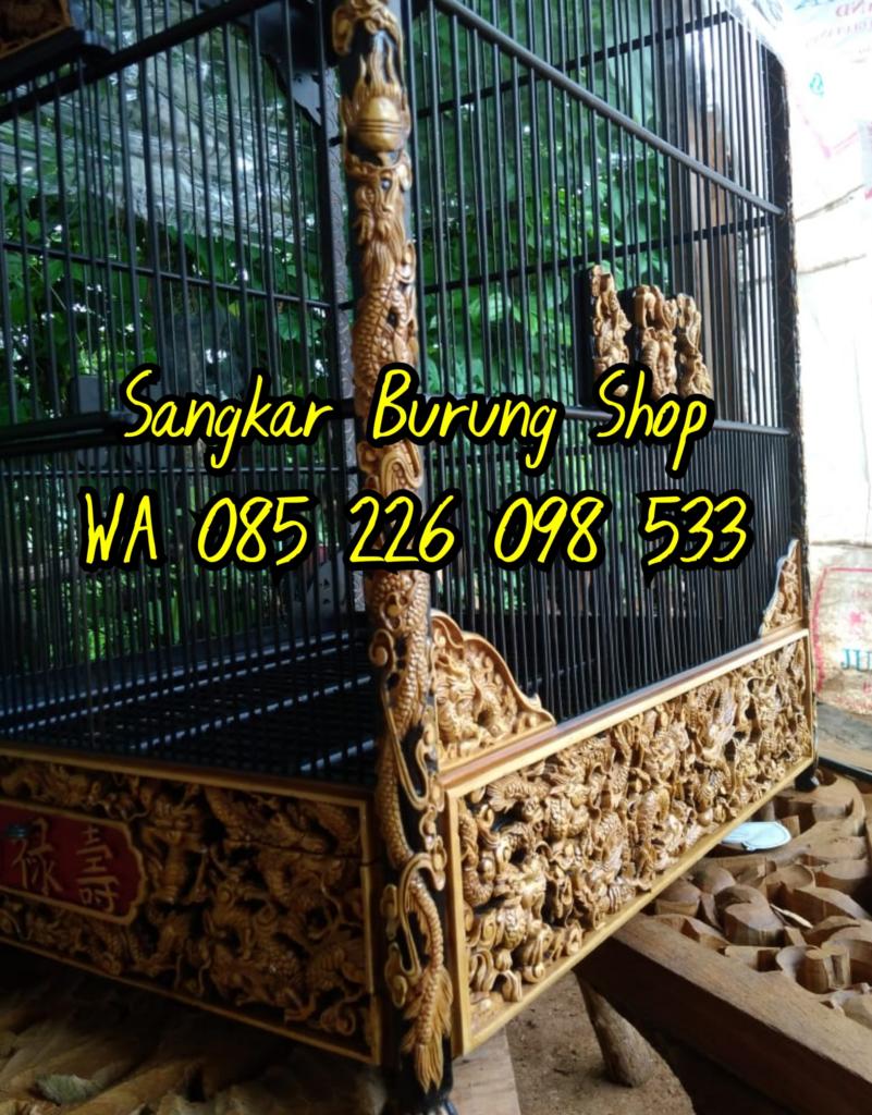 Sangkar Cungkok 9 Naga