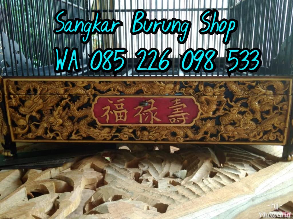 Sangkar Cungkok 9 Naga